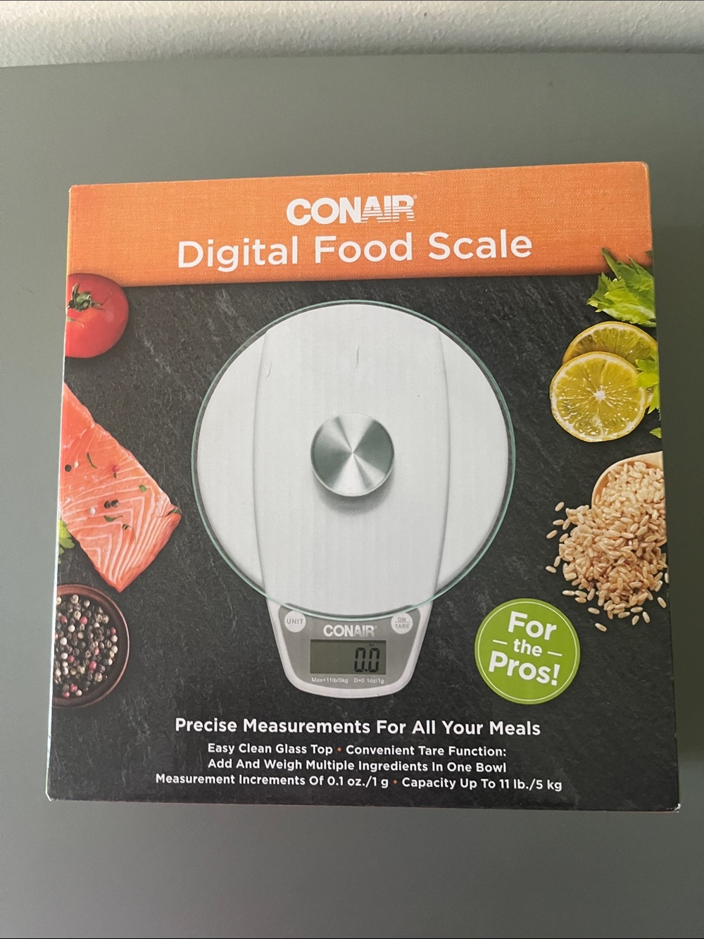 Brand New Conair Digital Food Scale